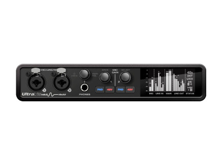 MOTU UltraLite-mk5 USB-C Audio Interface