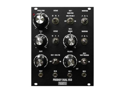 MachineRoom Prodigy Dual Analog Oscillator