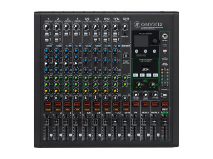 Mackie ONYX12 12-Channel Mixer