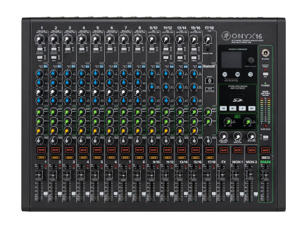 Mackie ONYX16 16-Channel Mixer