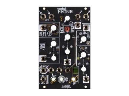 Make Noise Mimeophon Multi-Zone Audio Repeater