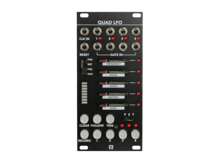 Malekko Heavy Industry Quad LFO (Black)