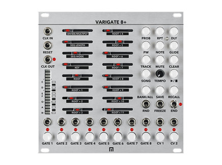 Malekko Varigate 8+ Gate Sequencer