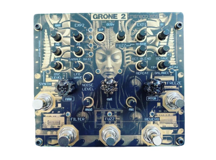 Maneco Labs Grone 2 Drone Synthesizer (Pedal)