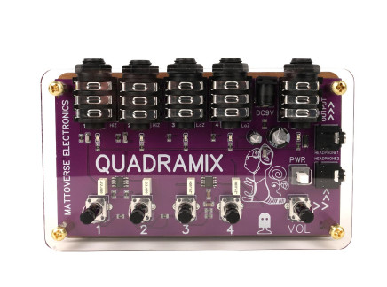 Mattoverse Electronics QuadraMix (Clear)