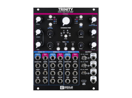 Modbap Modular Trinity