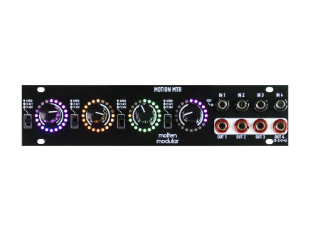 Molten Modular Motion MTR 1U CV + Audio Utility