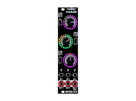 Molten Modular Motion MTR CV + Audio Utility