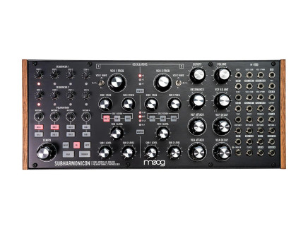 Moog Subharmonicon Semi-Modular Synthesizer