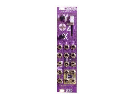 Mystic Circuits 3DVCA VCA + Mixer + Panner