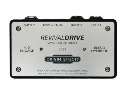 Origin Effects RevivalDRIVE Switcher Interface