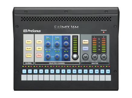 Presonus EarMix 16M Monitor Mixer