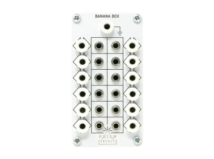 Prism Circuits Banana Box (White)