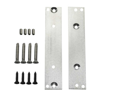 Pulp Logic 3U Bracket Kit for Vector Rails