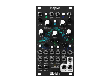 Qu-Bit Mojave Stereo Live Granular Processor