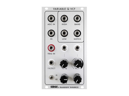 Random*Source Serge VCFQ Variable Q VCF VCFX Eurorack