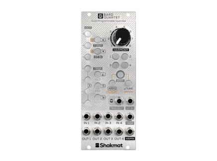 Shakmat Bard Quartet Four-Channel Quantizer