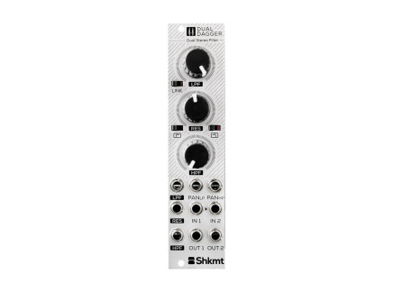 Shakmat Modular Dual Dagger Stereo Filter