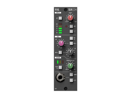 SSL SiX Channel Strip - 500 Series