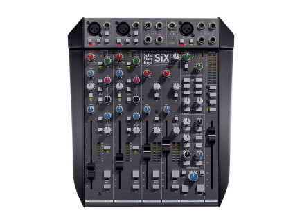 Solid State Logic SiX Desktop Mixer