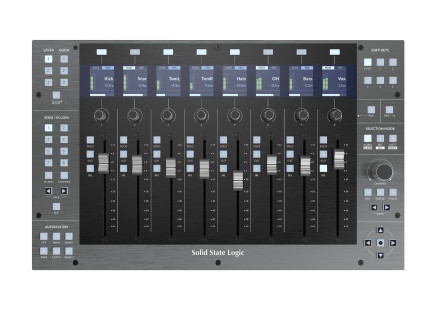 SSL UF8 Advanced DAW Control Surface