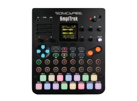 Sonicware SmplTrek Portable Production Sampler