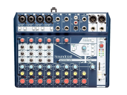 Soundcraft Notepad-12FX