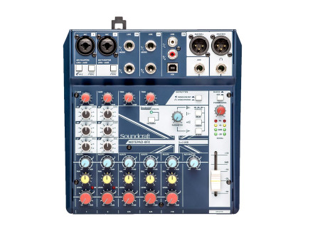 Soundcraft Notepad-8FX