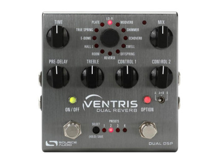 Source Audio Ventris Dual Reverb