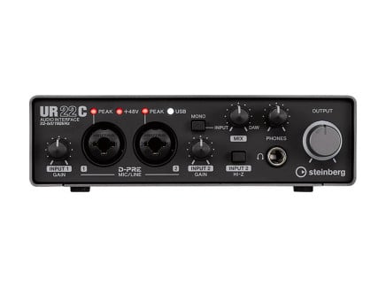 Steinberg UR22C USB 3.0 Audio Interface