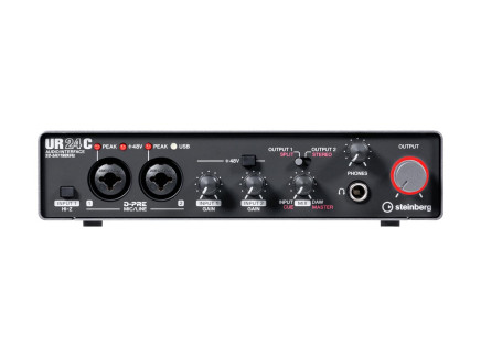 Steinberg UR24C USB 3.0 Audio Interface