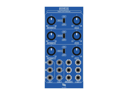 Syntonie Isohélie Triple Video ADC + DAC