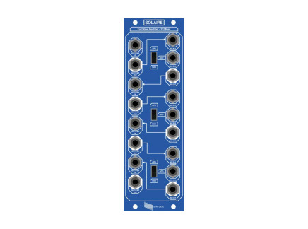 Syntonie Solaire Video Rectifiers + Mixers