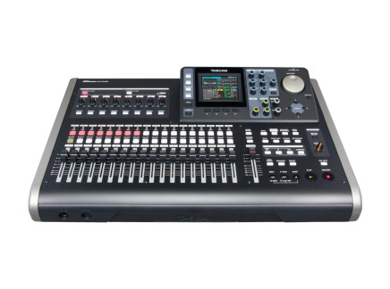 Tascam DP-24SD 24-Track Digital Portastudio