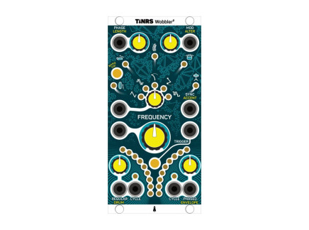 TINRS Wobbler2 Advanced LFO + Drum Synth