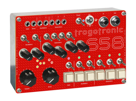 Trogotronic M658 Mother Mutant - Desktop