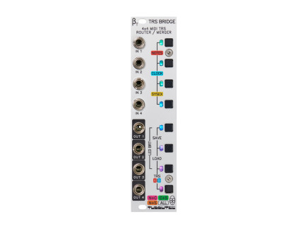 Tubbutec TRS Bridge (Silver)