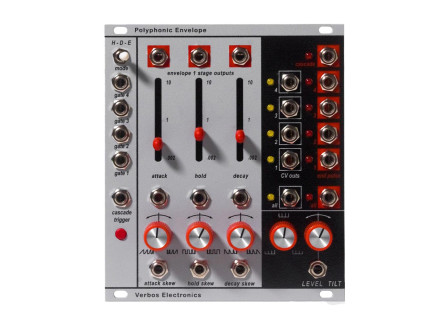 Verbos Electronics Polyphonic Envelope