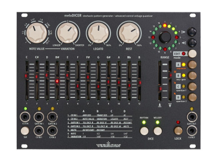 Vermona Melodicer Stochastic Sequencer