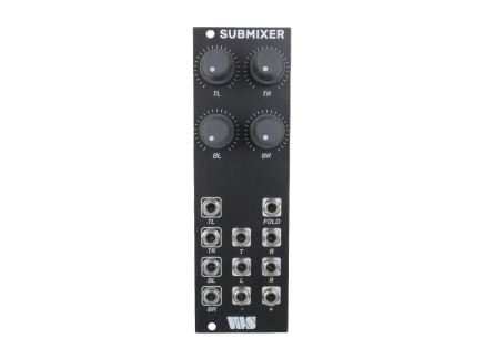 VH.S SubMixer Video Mixer + Wavefolder