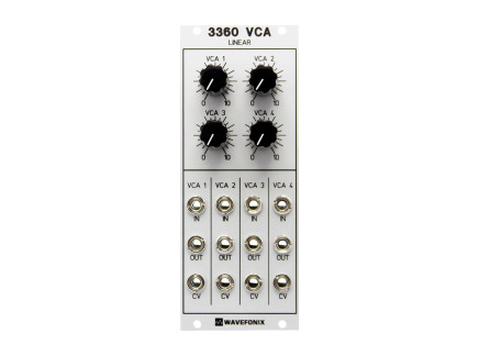 Wavefonix 3360 Quad VCA - Standard Edition