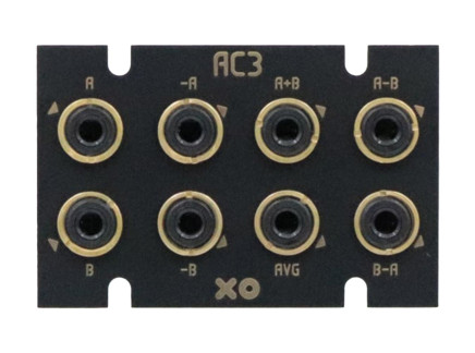 Xodes AC3 Analog Computations (1U)