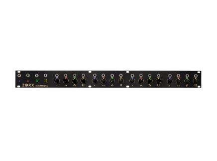 ZORX Electronics 1U CV Bus Voltage Distributor