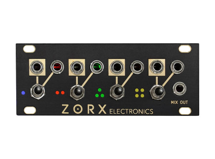 ZORX Electronics Silencer 1U/3U CV Bus Expander