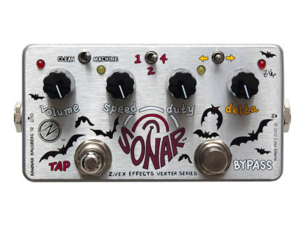 Sonar Tremolo Pedal (Vexter)