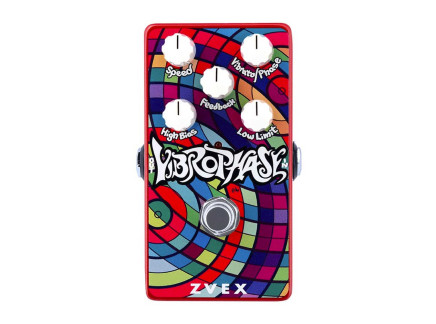 Vibrophase Phaser / Vibrato Pedal (Vertical)