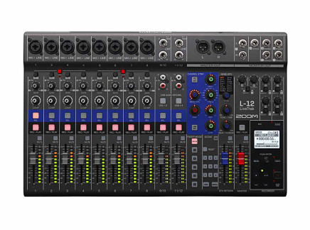 Zoom L12 LiveTrak Mixer / Recorder