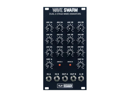 AJH Synth Wave Swarm Waveform Animator