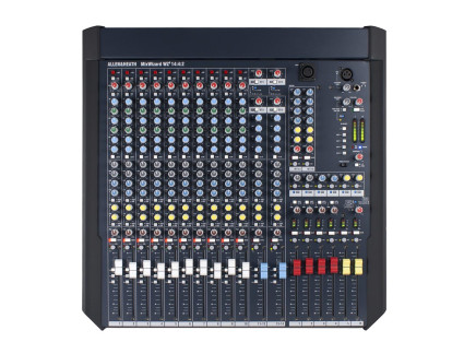 Allen & Heath's MixWizard WZ4 14:4:2, top view.