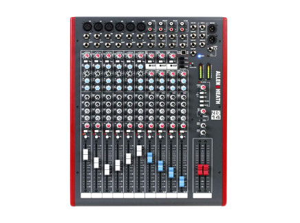 Allen & Heath ZED-14, front view